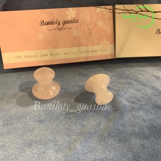 Cây nấm đá massage mặt, huyệt vị nhà Baniloty guasha- cam kết đá tự nhiên