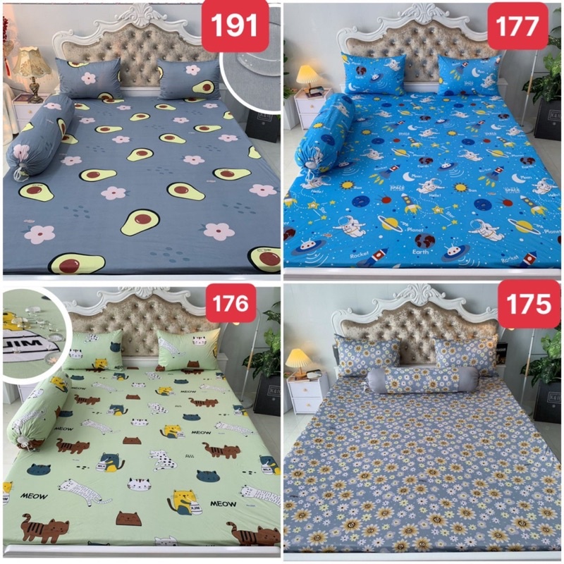 GA CHỐNG THẤM COTTON THUN NANO KHÁNG KHUẨN LAU LÀ SẠCH