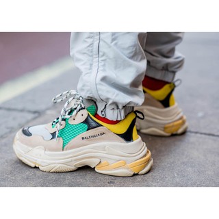 Giày Thời Trang Balencia Triple S - Full box, phụ kiện + freeship HOT