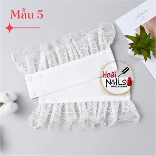 tay áo chụp ảnh nail (1 đôi)