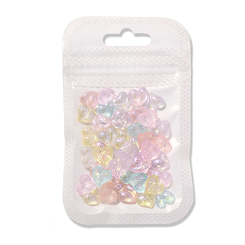 Đá Quý Hình Gấu / Nơ / Trái Tim Trang Trí Móng Tay Nghệ Thuật Charms