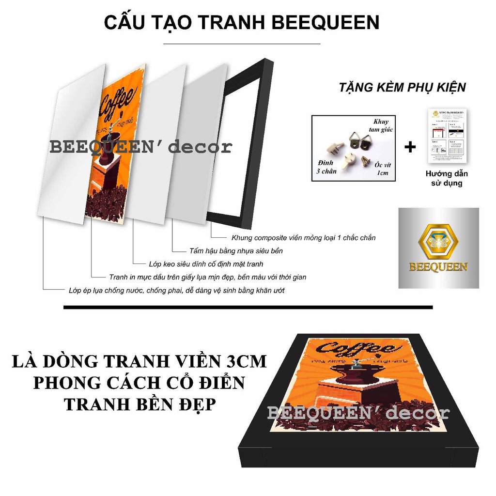 Tranh Khung Những Danh Nhân Vĩ Đại Trên Thế Giới