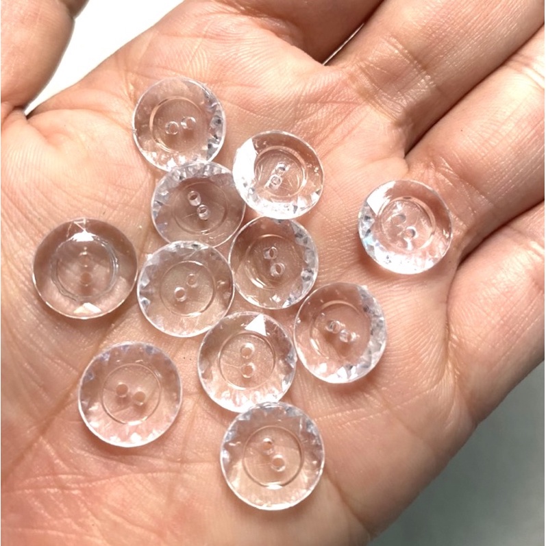 Đế hoa to nhỏ, đài hoa nhựa 100g, đế cúc vật liệu làm hoa đá pha lê Handmade