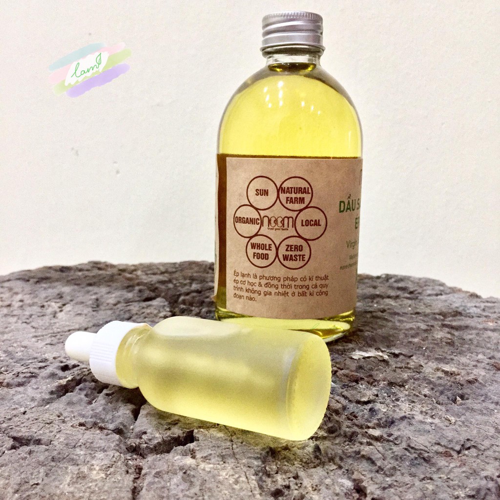 Dầu Sacha Inchi ép lạnh 35ml (Noom)–Vua của các loại hạt-Giàu axit béo–Giàu protein–Cold-pressed Virgin Sacha Inchi Oil | BigBuy360 - bigbuy360.vn