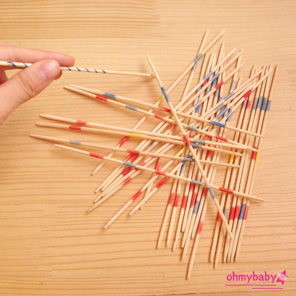 Bộ Que Gỗ Chơi Trò Chơi Mikado Spiel