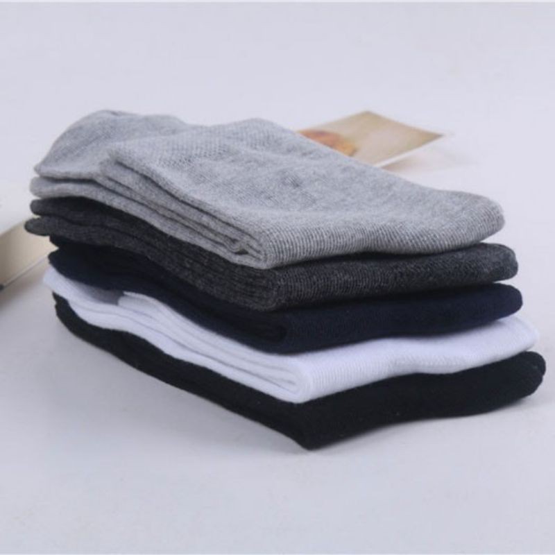 Combo5đôi tất nam đẹp nhất không mùi thoáng khí