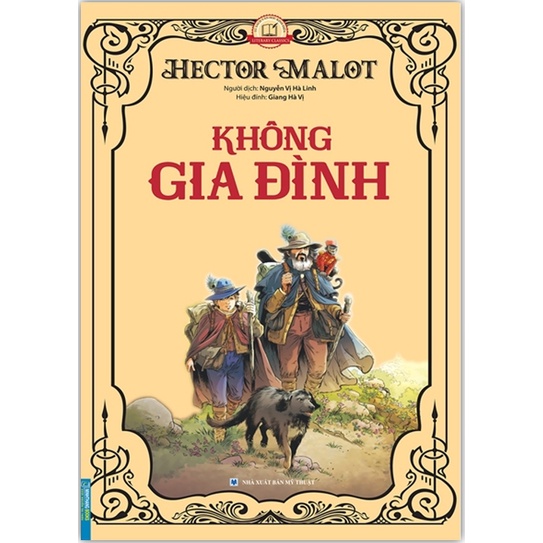 Sách - Không gia đình (bìa mềm)