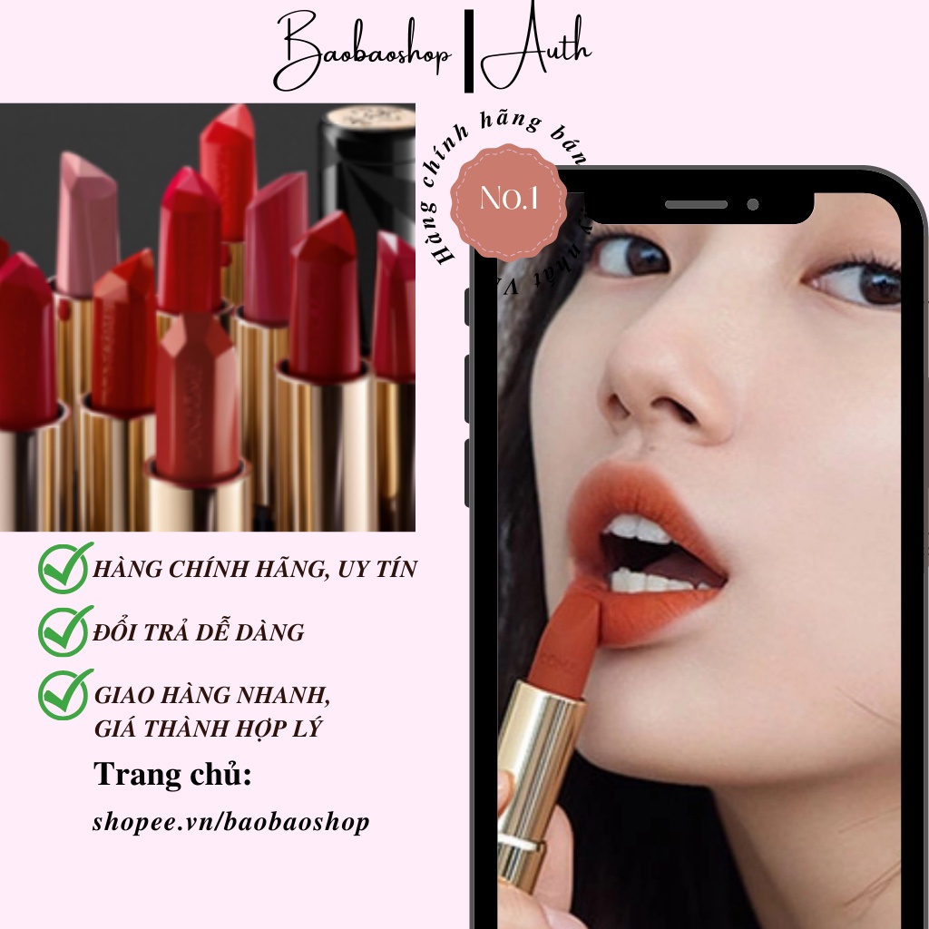 Son Lancome L’absolu Rouge Ruby Cream Minisize 1.5g