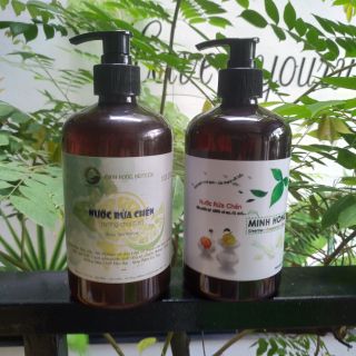 Nước rửa bát sinh học Minh Hồng