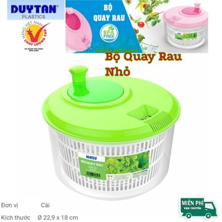 BỘ QUAY RÁO RAU NHỎ Ø 22.9 x 18 cm