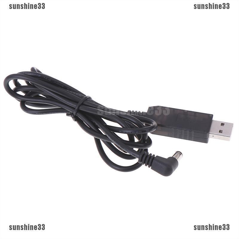 Cáp Chuyển Đổi Usb Dc 5v Sang Dc 9v 12v 2.1x5.5mm