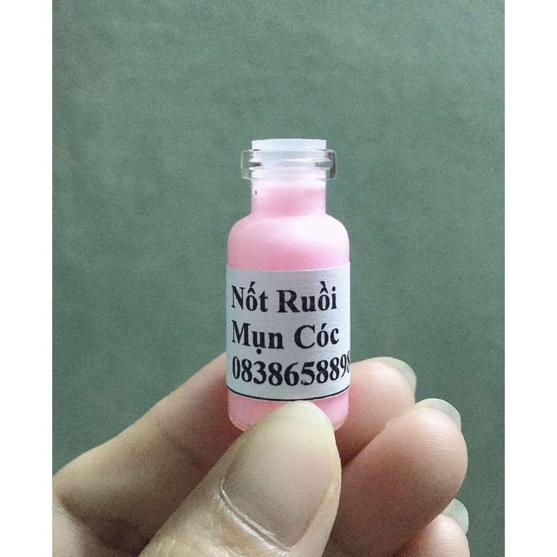 Tẩy nốt ruồi ,tàn nhang , mục cóc, mắt cá , mụn thịt handmade