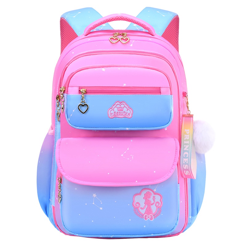Balo cao cấp Beauty cho bé gái cấp 1, 2 siêu đẹp, cặp sách siêu nhẹ chất dày dặn, bền đẹp cho học sinh tiểu trung học
