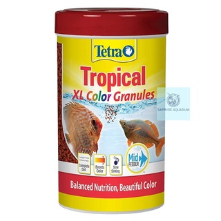 Thức ăn cho cá Tetra Color Tropical Granules