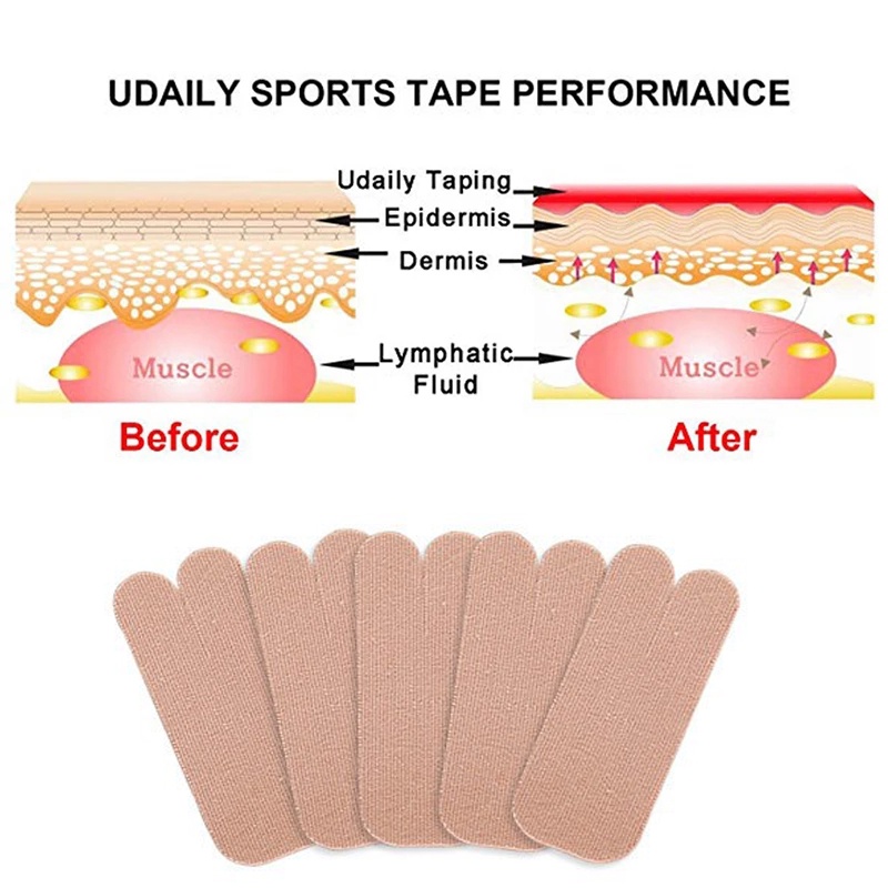 1 Miếng Dán Ngón Tay Bằng Vải Thạch Cao Thoáng Khí Giảm Đau Chống Bong Gân