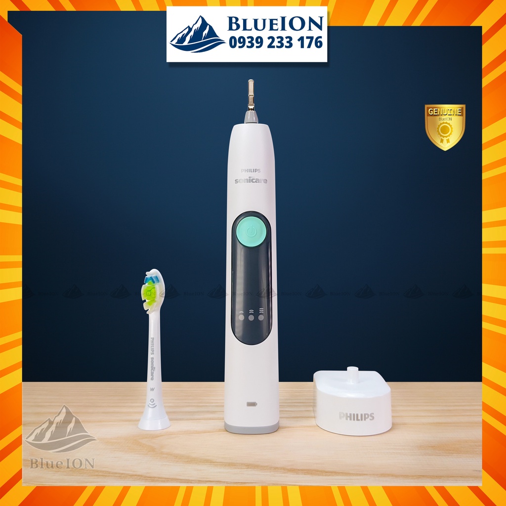 [Hàng Mỹ] Bàn chải đánh răng điện Philips Sonicare 3 Series (nobox - không hộp)