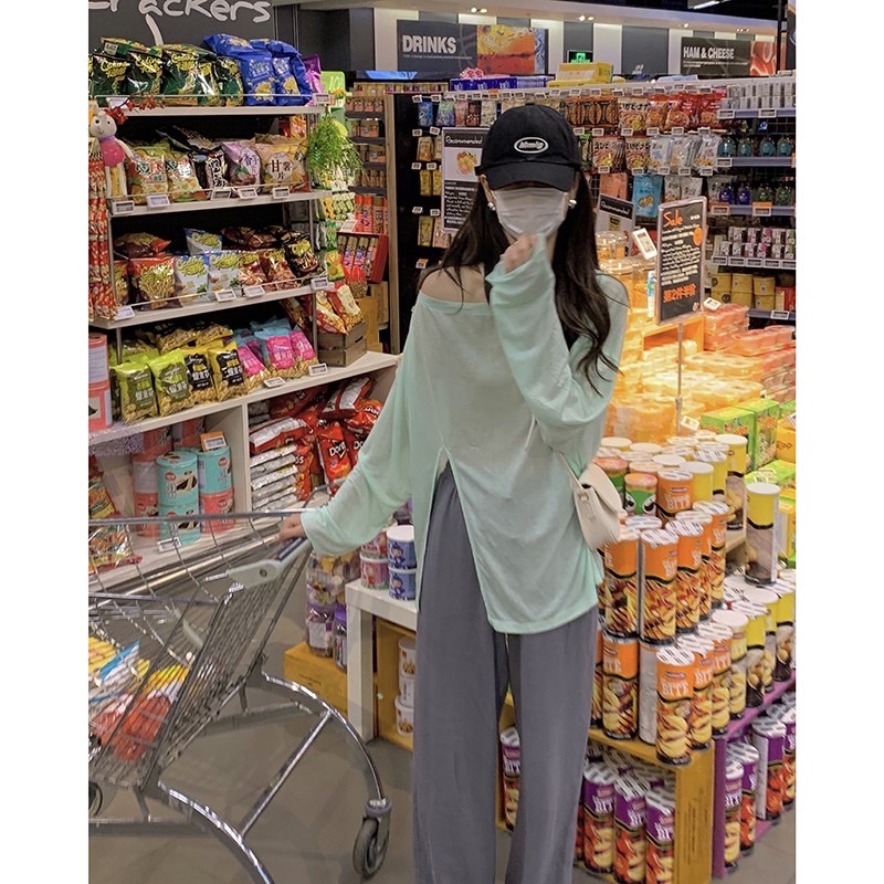 Áo dài tay kèm áo ống | BigBuy360 - bigbuy360.vn