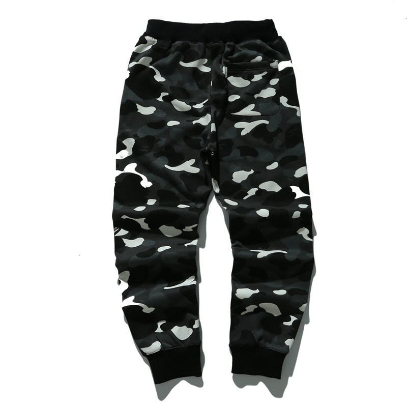 [Best Quality] Quần dài Bape, Quần Bape Shark 3 mẫu Galaxy, Camo city, Black Bape VN