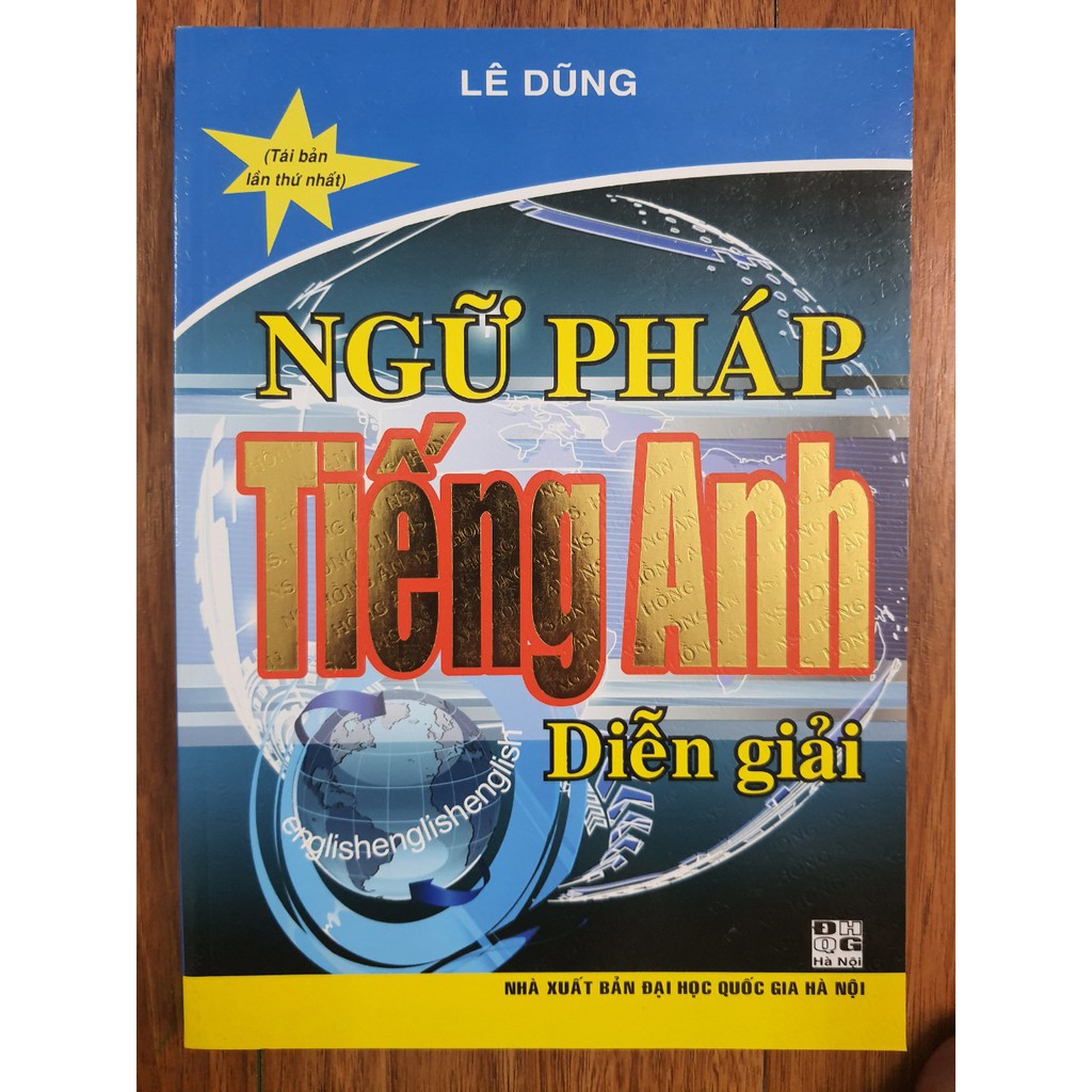 Sách - Ngữ pháp Tiếng Anh diễn giải