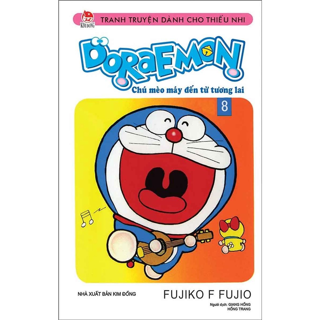 Truyện tranh - Doraemon  Tập lẻ 1 - 20