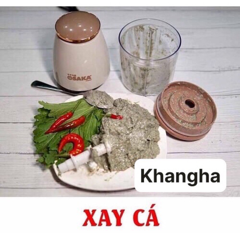 [Mã ELHA22 giảm 5% đơn 300K] Máy xay đa năng, xay thịt OSKA