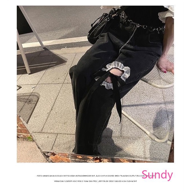 Quần Lưng Cao Buộc Dây Plus Size Cho Nữ