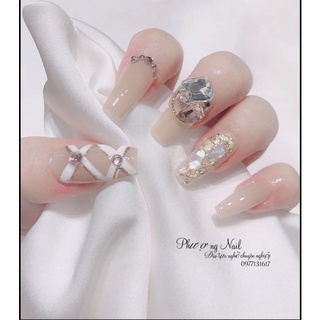Móng úp thiết kế Nail box thiết kế giá rẻ 195