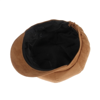 Mũ Beret Da Lộn Thời Trang Cho Nữ (3 Màu)