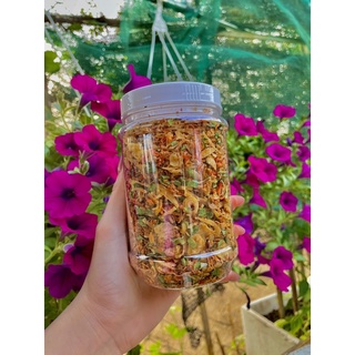 Bánh tráng muối hành phi siêu ngon siêu ghiền