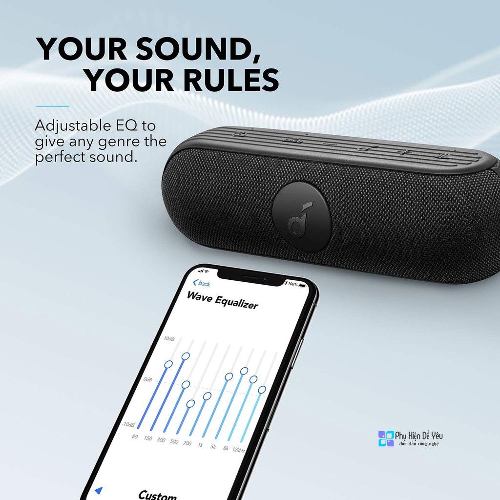 Loa Bluetooth Anker Soundcore Icon+ - IP67, 20W - A3123 [PHÂN PHỐI CHÍNH HÃNG, BẢO HÀNH 18 THÁNG]