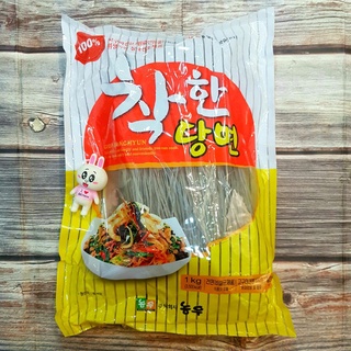 <Loại ngon> Miến khoai lang, miến Gogi Hàn Quốc Noong Woo 1kg