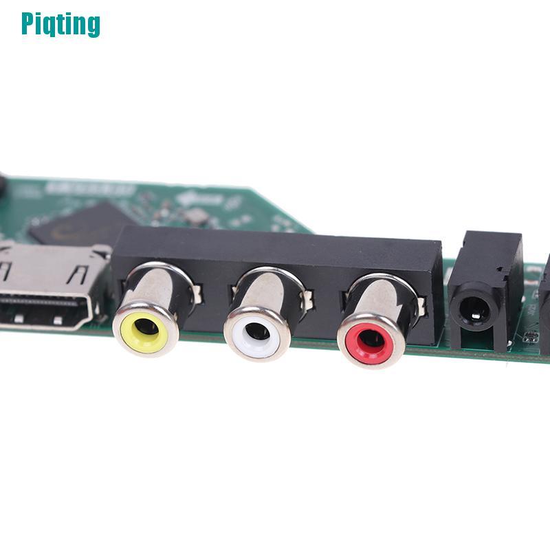 【Piqting】T.V53.03 Universal LCD TV Controller Driver Board V53 analog TV motherboard