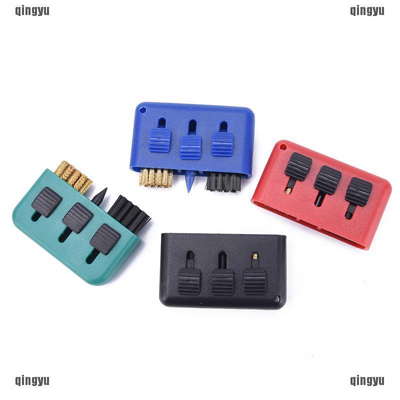 Bàn Chải 3 Trong 1 Làm Sạch Giày Đánh golf