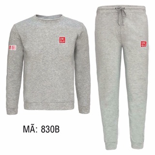 Combo 6 bộ nỉ nam