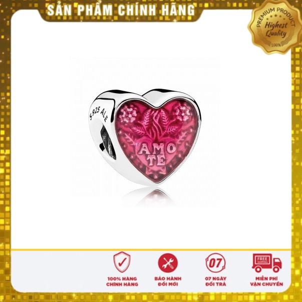 Charm bạc Pan chuẩn bạc S925 ALE Cao Cấp - Charm Bạc S925 ALE thích hợp để mix cho vòng bạc Pan - Mã sản phẩm DNJ165