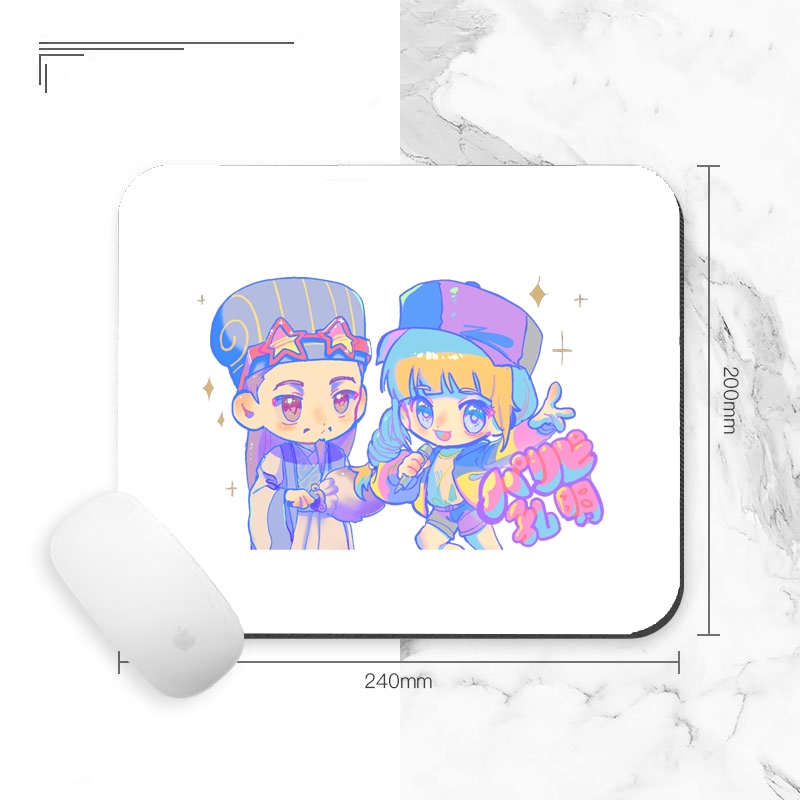 Miếng lót chuột IN HÌNH KHỔNG MINH THÍCH ĐI QUẨY  anime chibi tiện lợi xinh xắn