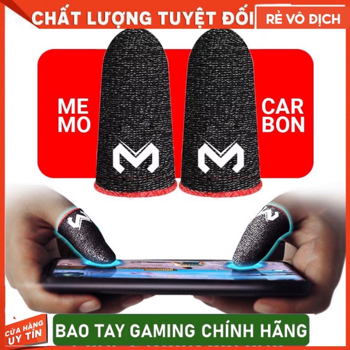 Găng Tay Chơi Game Pubg, Liên Quân, Bao Tay Chơi Game  Pubg, Liên Quân Meme Siêu Nhạy Co giản Tốt Chống Mồ Hôi.