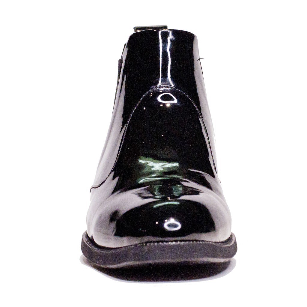 Giày Boot Nam AROTI Cao Cổ Chất Đẹp Cao Cấp,Đế Khâu Siêu Bền, Tăng Chiều Cao 3cm Form Hàn Màu Đen - CB520-B(V)
