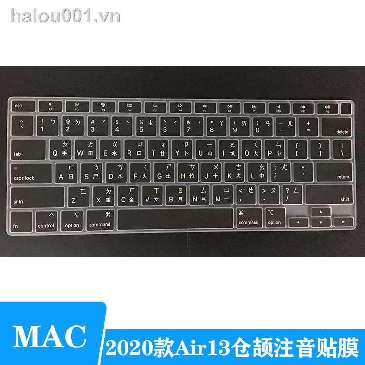 Miếng Dán Bàn Phím Cho Macbook Air13 / 13.3 / A2179 / A2337