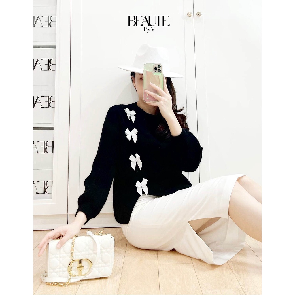 BEAUTEBYV - Áo Len Audrey | BigBuy360 - bigbuy360.vn