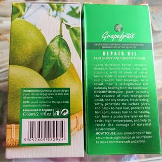 Tinh Dầu Bưởi Kích Thích Mọc Tóc Grapefruit 60ml