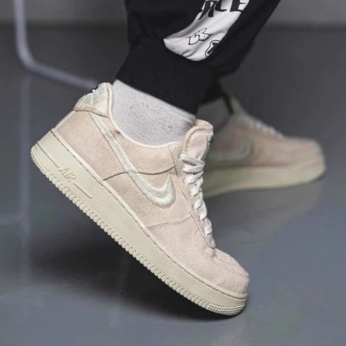 Giày AF1 x Stussy, Air force 1 x Stussy Sneaker fullbox, fullsize 36-43 BapeVN