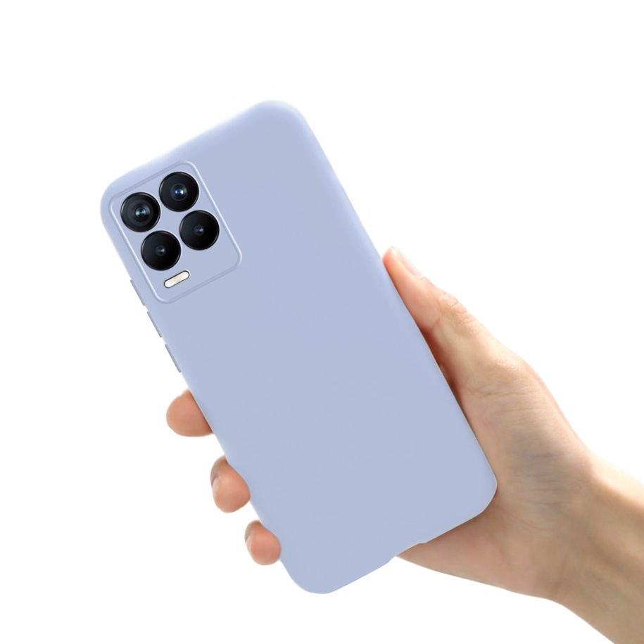 Ốp Điện Thoại Silicon Dẻo Mềm Màu Vàng Đen Cho Realme 8 2021 Realme 8 Pro Realme 8 4g Realme8 Pro 8pro 6.4 Inch