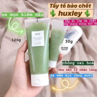 [Mini] Tẩy Tế Bào Chết, Dưỡng Da Chiết Xuất Từ Xương Rồng Huxley Scrub Mask Sweet Therapy 30g