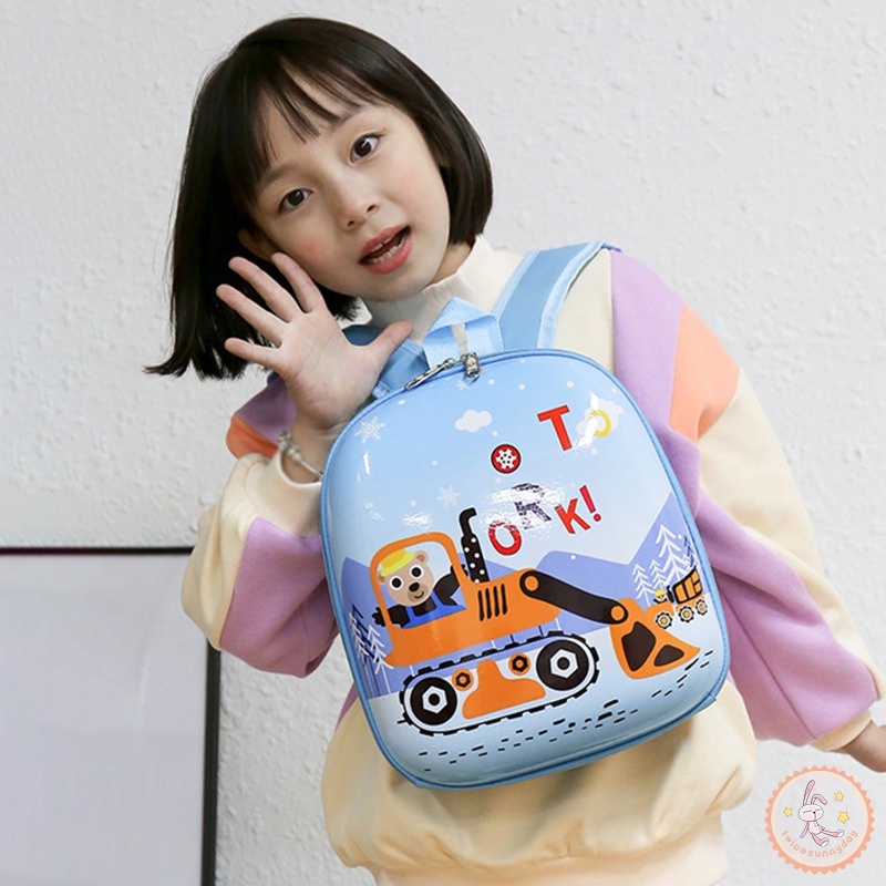 Ba Lô Hình Quả Trứng Động Vật Hoạt Hình Cho Bé