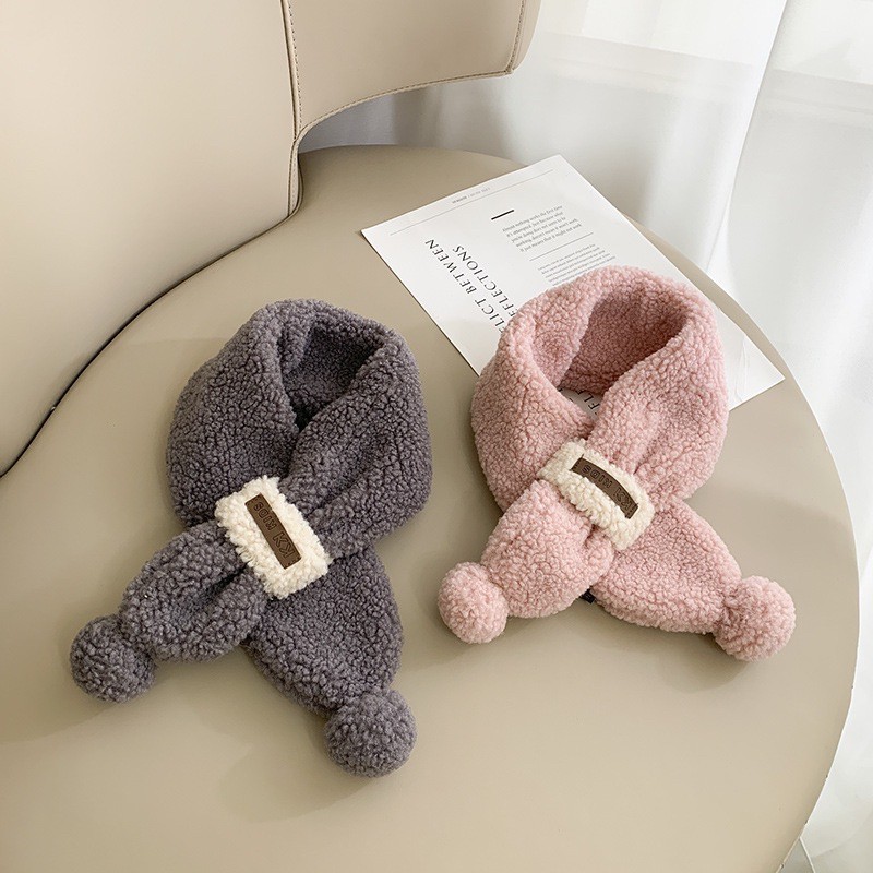 Khăn quàng cổ dành cho bé trai, bé gái ấm áp mùa đông mã T33