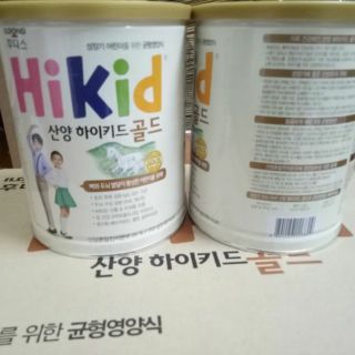 Sữa Hikid dê Hàn quốc 700g (Date 2022)