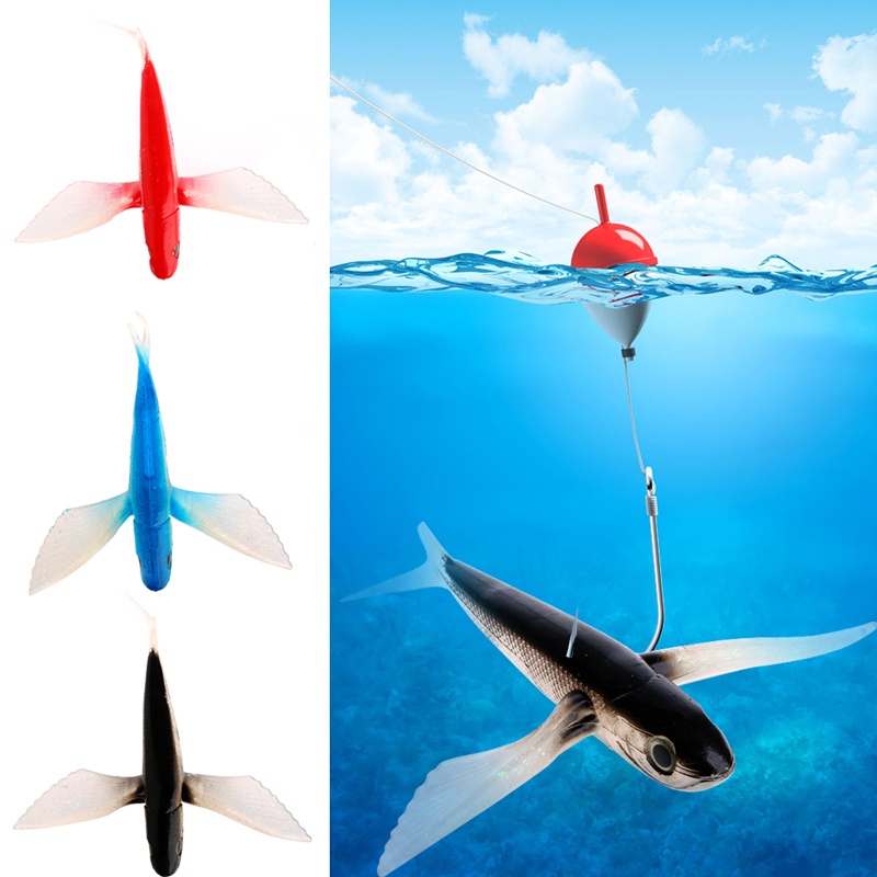 Mồi Câu Cá Giả Bằng Nhựa Trolling Tuna Mackerel Mềm Tiện Dụng