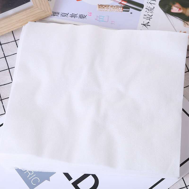 (Hàng Mới Về) Set 100 Khăn Nén Cotton Nguyên Chất Dùng Một Lần Tiện Dụng