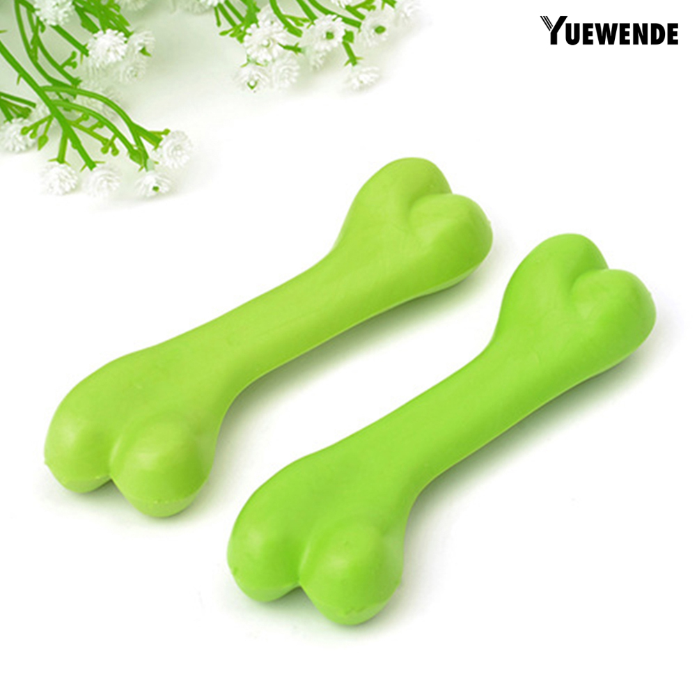 Đồ chơi gặm hình khúc xương bằng cao su cho cún cưng